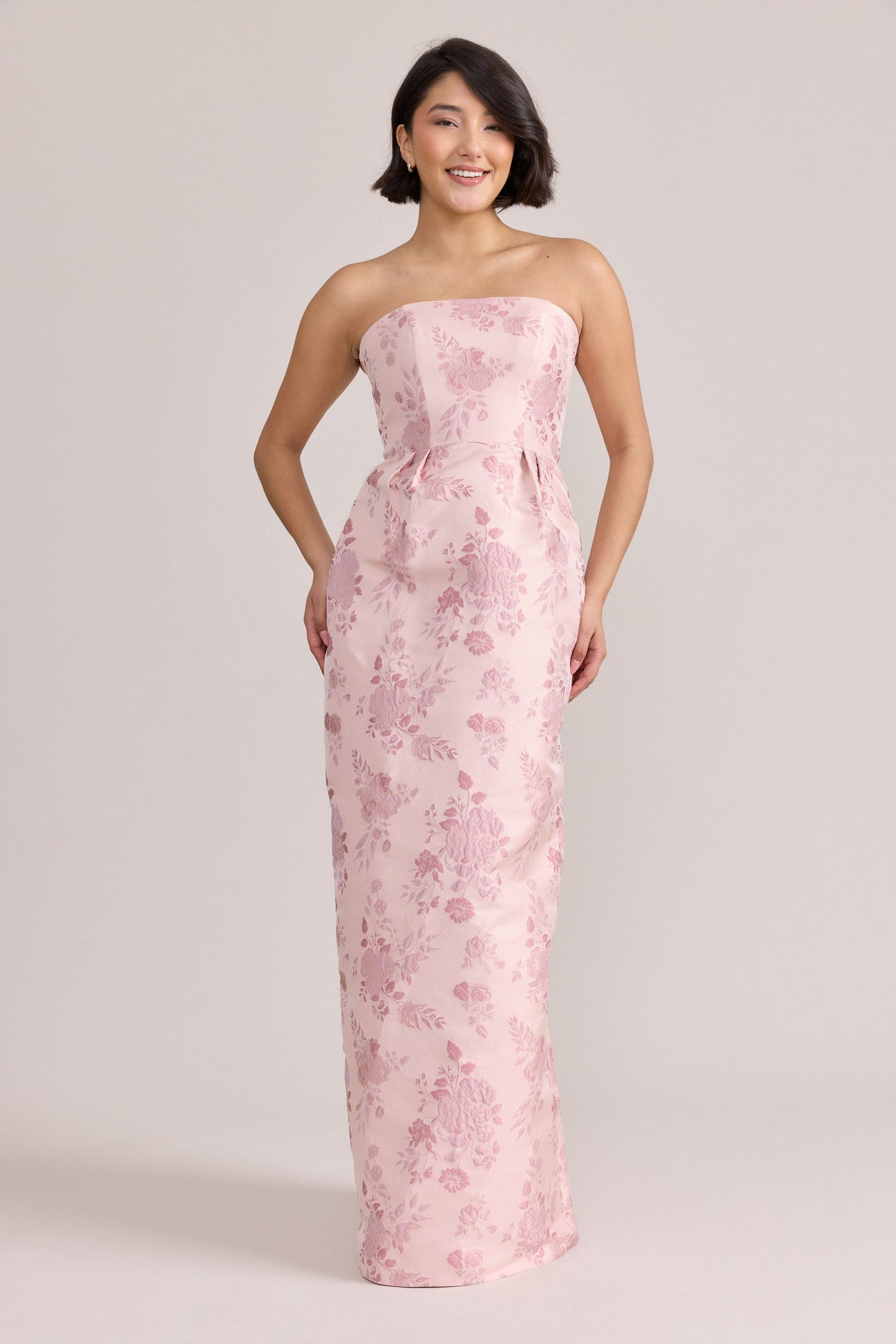 Mahogany Adrienne Jacquard Midi Dress