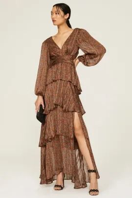 Anora Silk Evening Gown