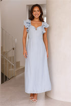 Margot Linen Maxi Dress