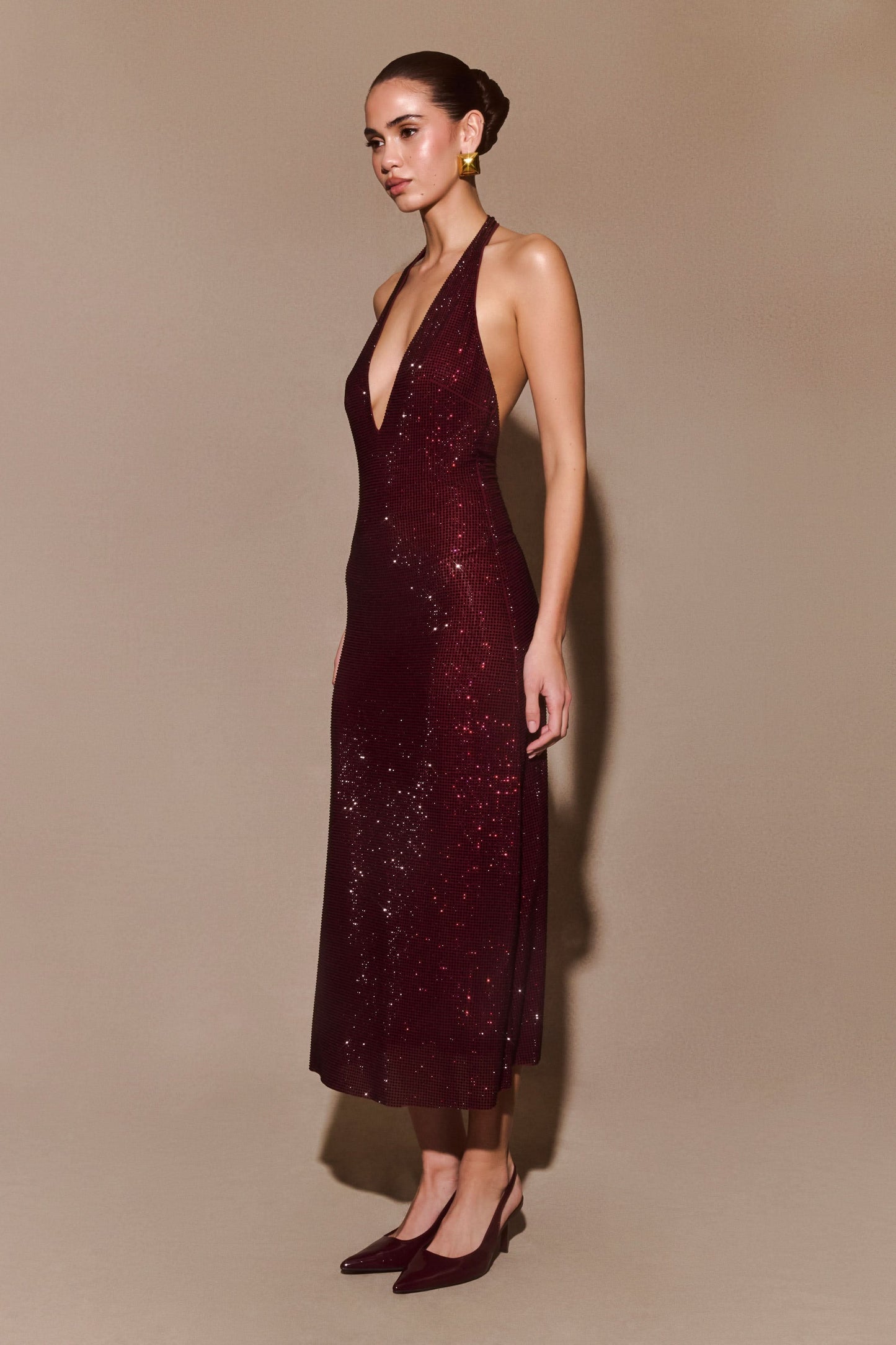 MONROE MIDI DRESS