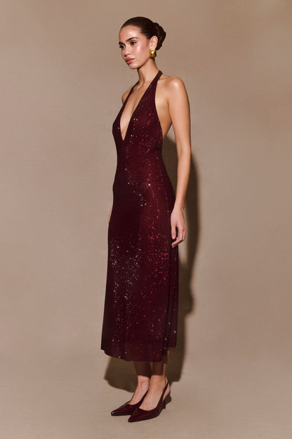 MONROE MIDI DRESS