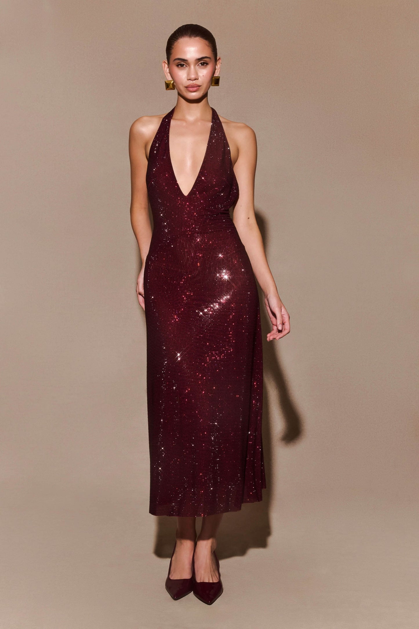 MONROE MIDI DRESS