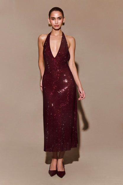 MONROE MIDI DRESS