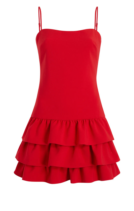 Scarlet Amica Silk Charmeuse Dress