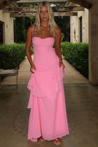 Anais Tiered Ruffle Maxi Dress