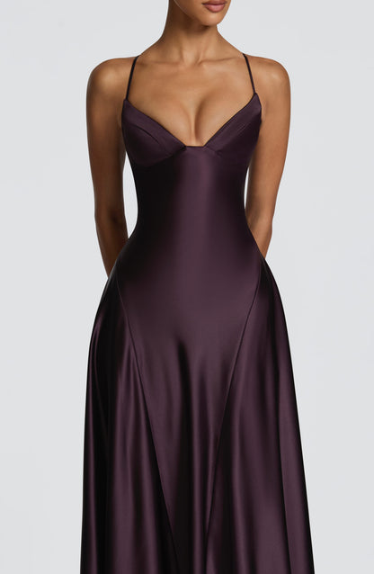 Plum Asterin Plum Maxi Dress
