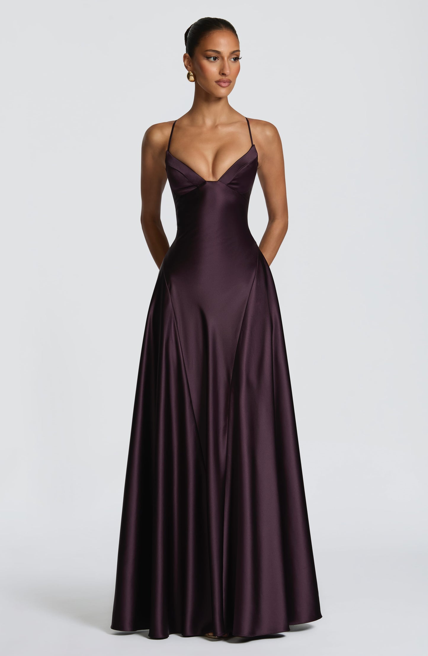 Plum Asterin Plum Maxi Dress