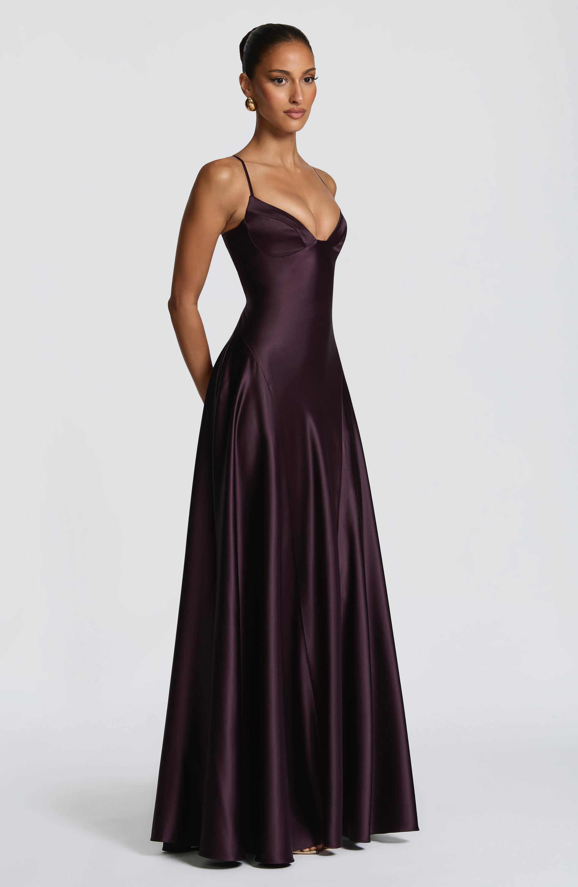 Plum Asterin Plum Maxi Dress