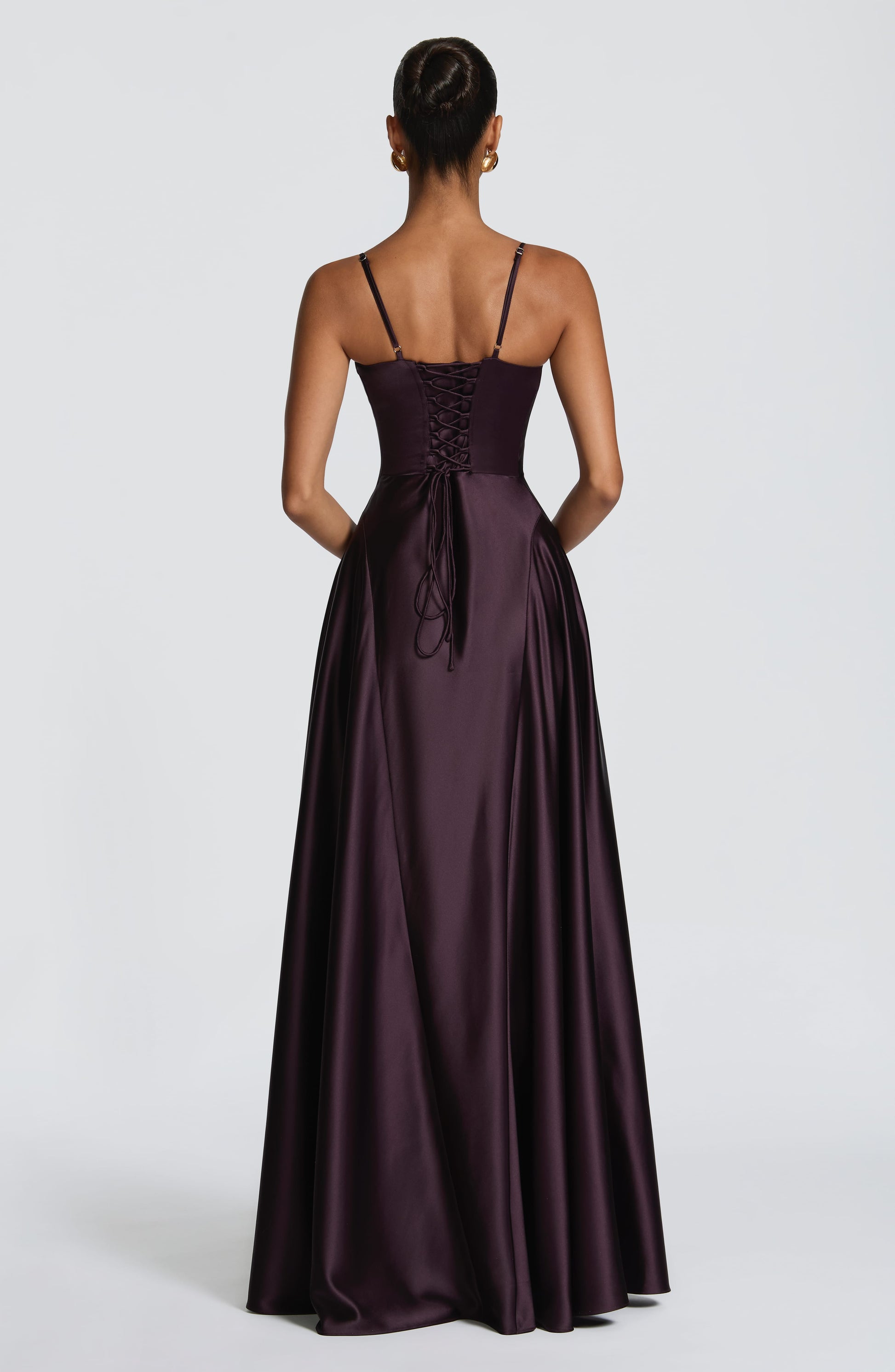 Plum Asterin Plum Maxi Dress