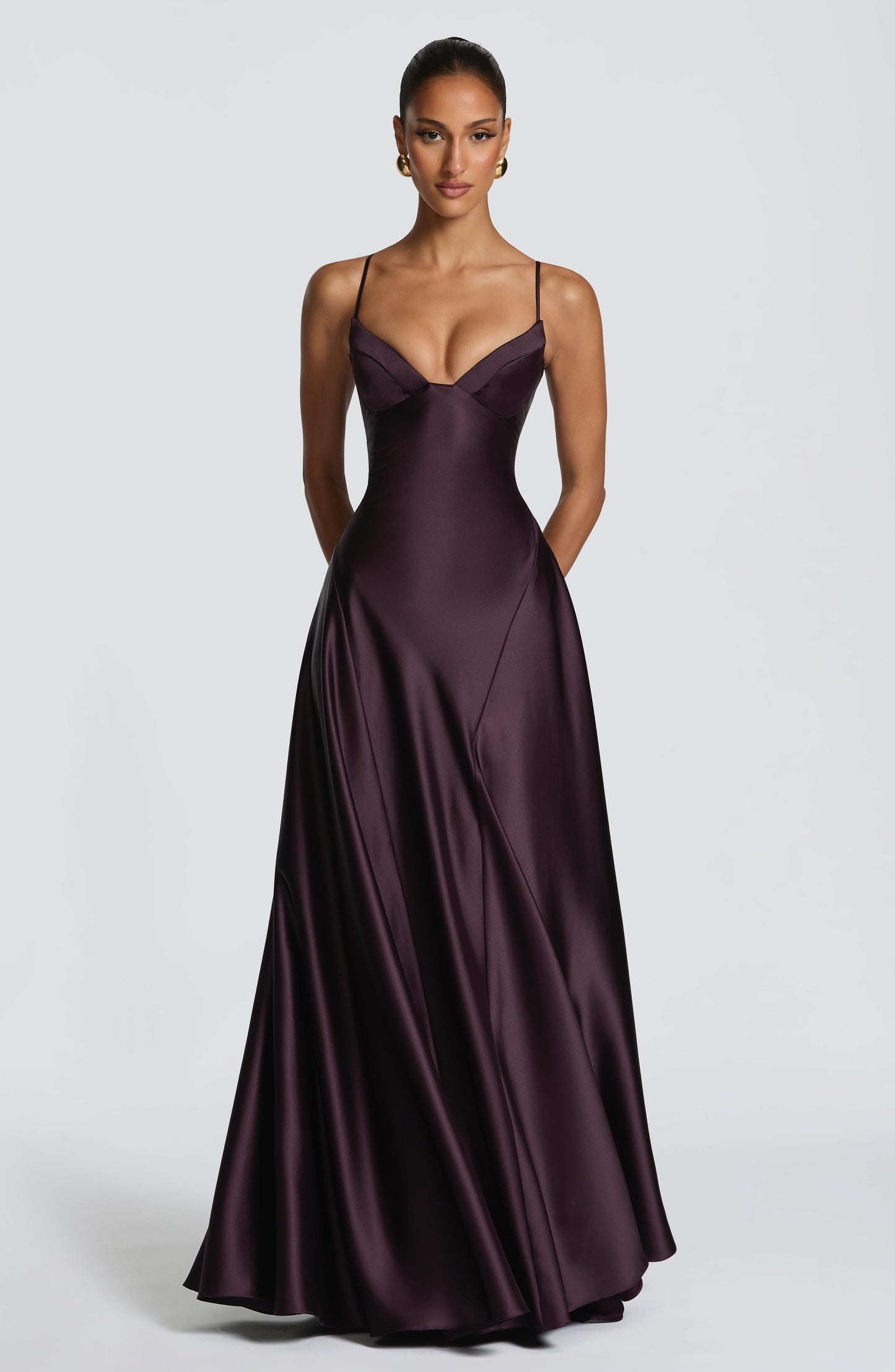 Plum Asterin Plum Maxi Dress