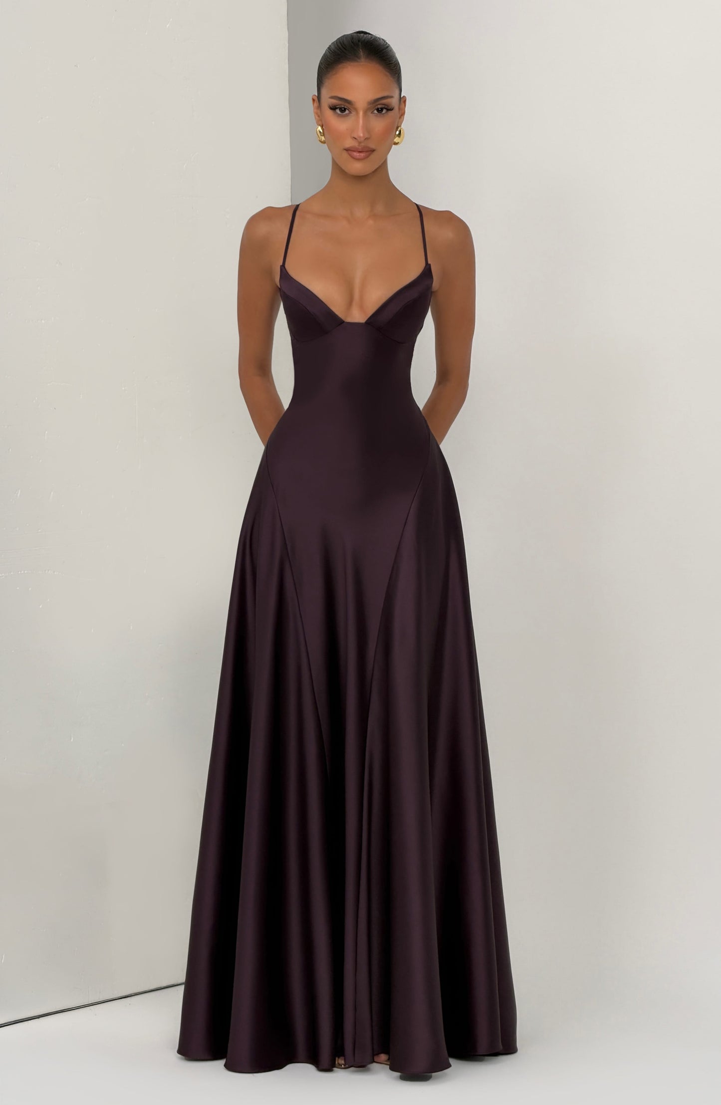 Plum Asterin Plum Maxi Dress