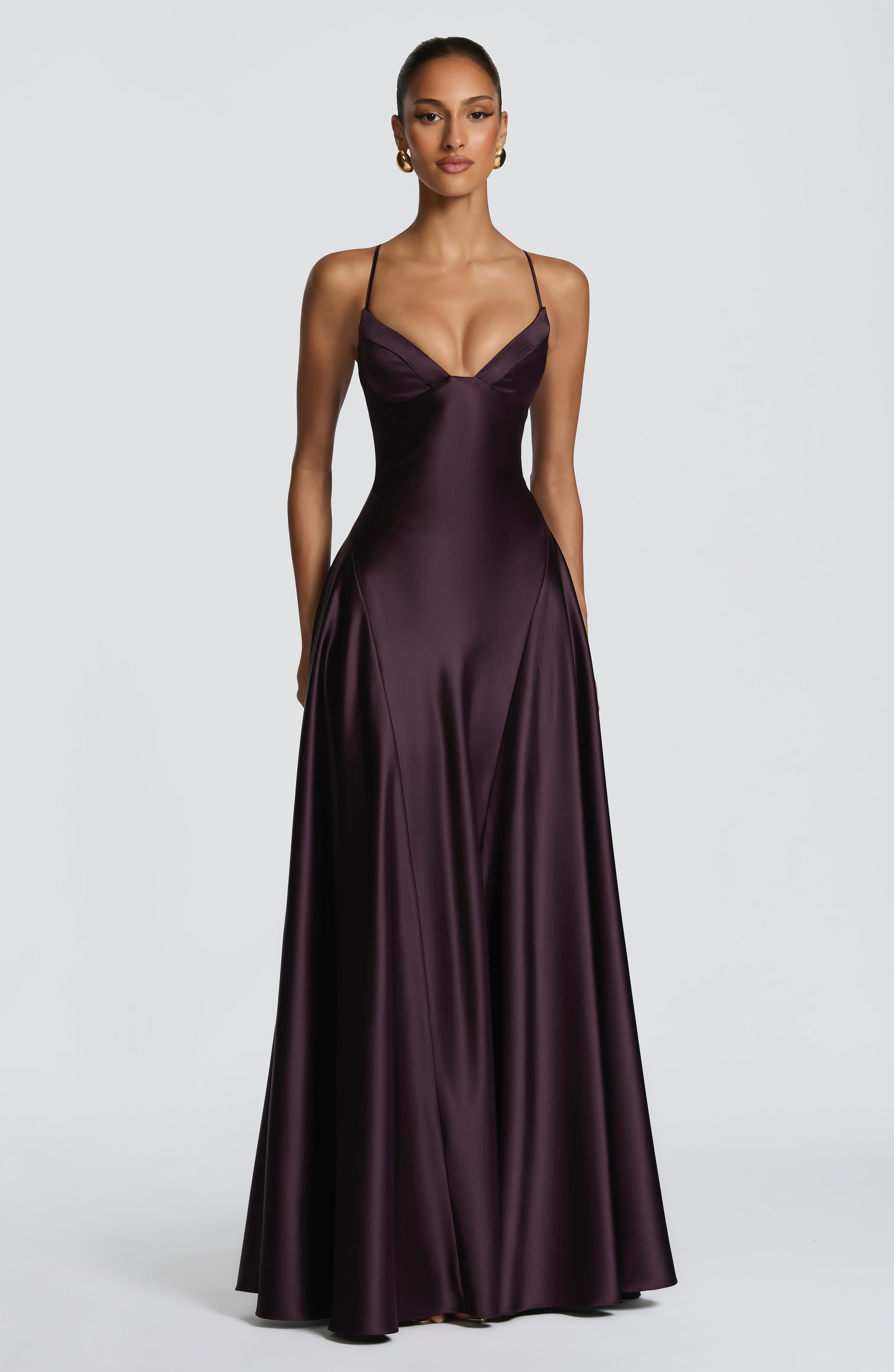 Plum Asterin Plum Maxi Dress