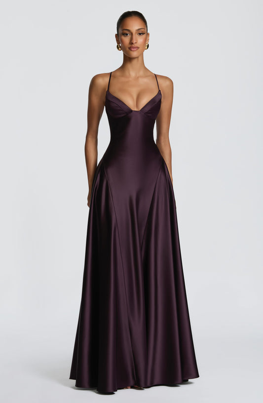 Plum Asterin Plum Maxi Dress