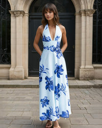 Blue Floral