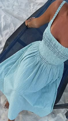 Margot Smocked Midi Dress