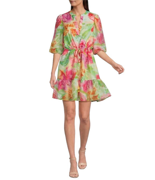 Elaina Organza Dress
