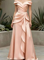 Isabelle Tiered Tulle Evening Dress