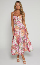 Robertson Floral Midi Dress