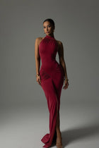 BURGINA MAXI DRESS