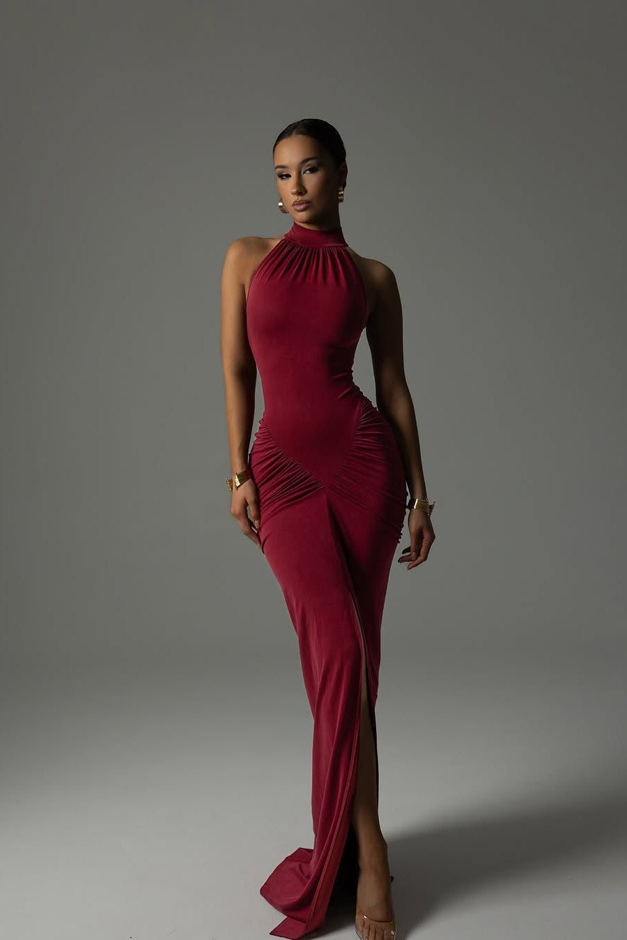BURGINA MAXI DRESS
