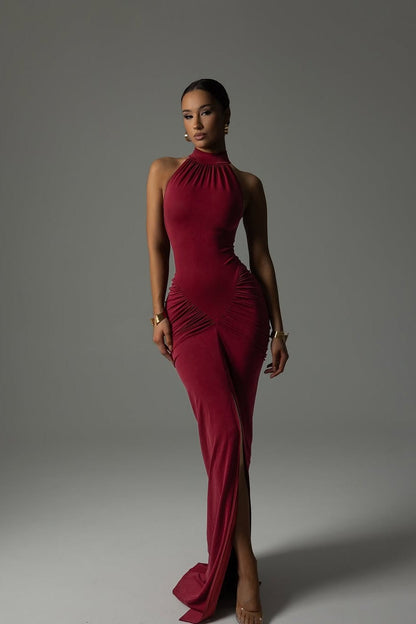 BURGINA MAXI DRESS