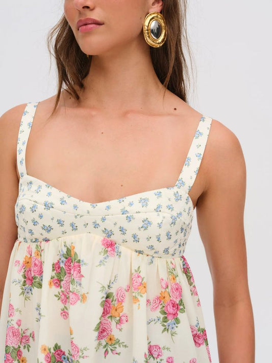 Amandine Mini Dress - M