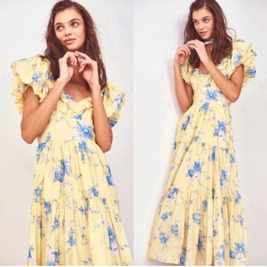 Emory Printed Silk Dress