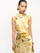 Anais Silk Slip Dress