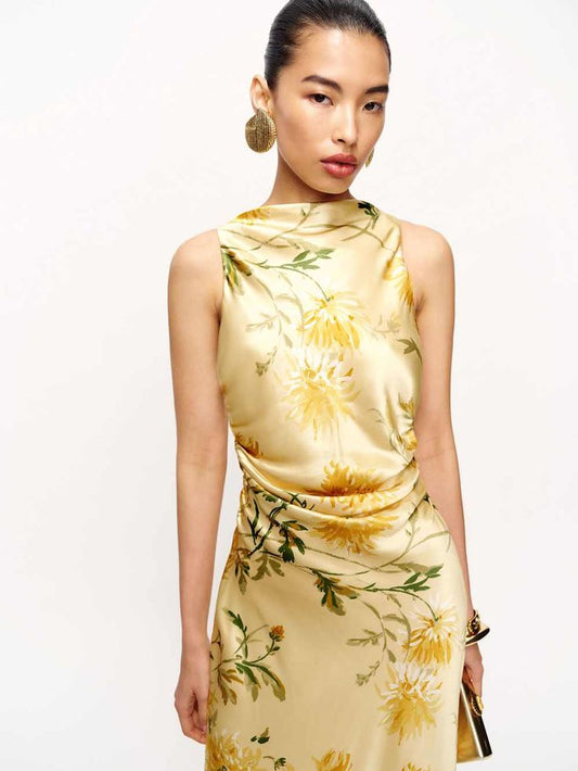 Anais Silk Slip Dress