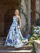 Carolyn Pleated Maxi Dress