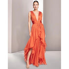 Valentina Chiffon A-Line Dress