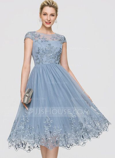 Margot Tulle Cocktail Dress