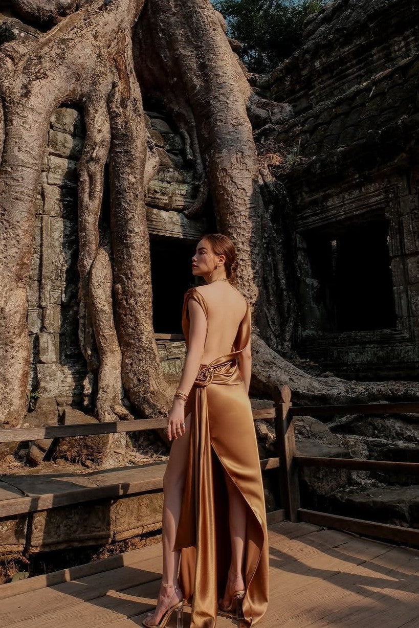 MORELA MAXI DRESS