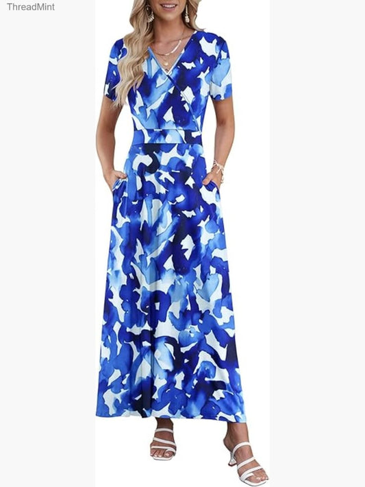 Arabella Floral Maxi Dress