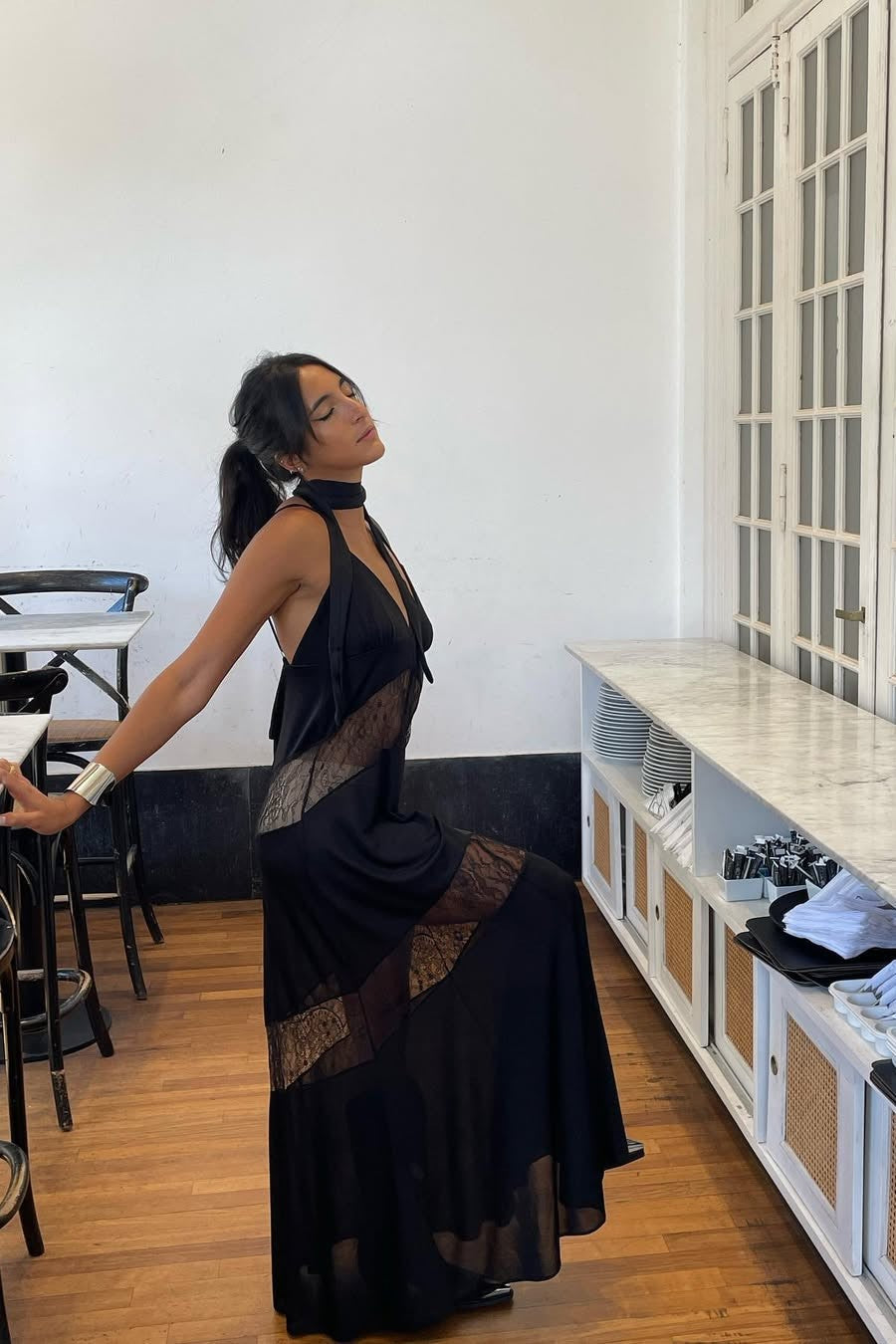 PARILA MAXI DRESS