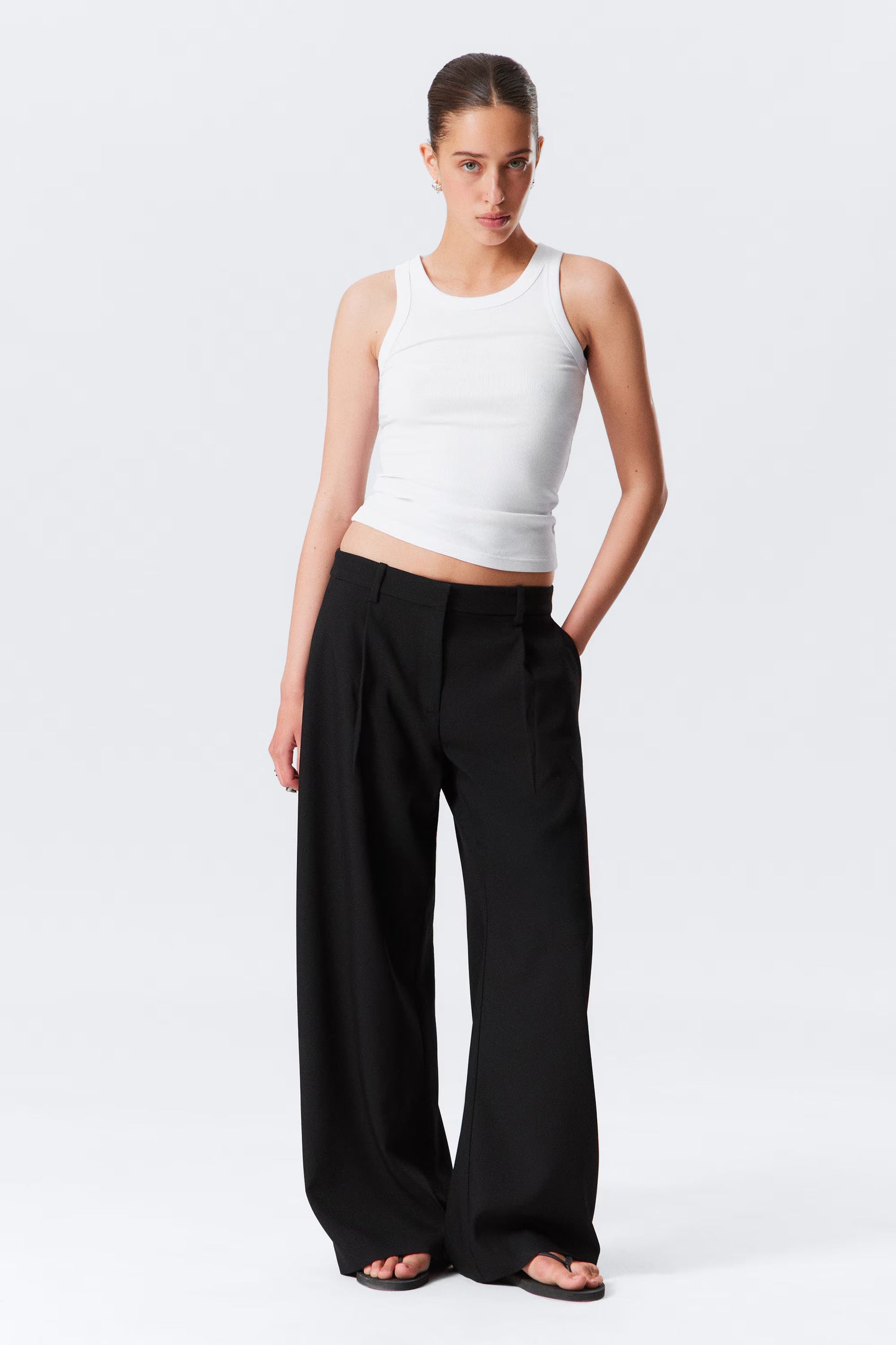 Low Waist Pants