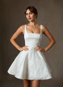 Regina Crepe Wedding Dress