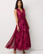 Margot V-Neck Maxi Dress