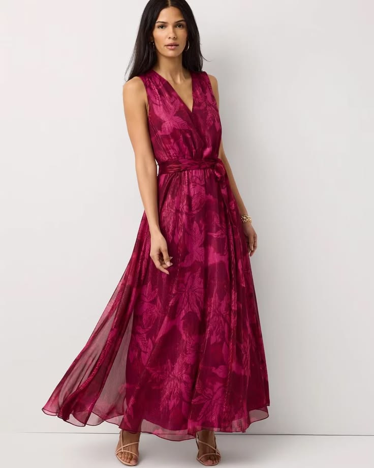 Margot V-Neck Maxi Dress