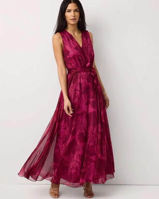 Margot V-Neck Maxi Dress