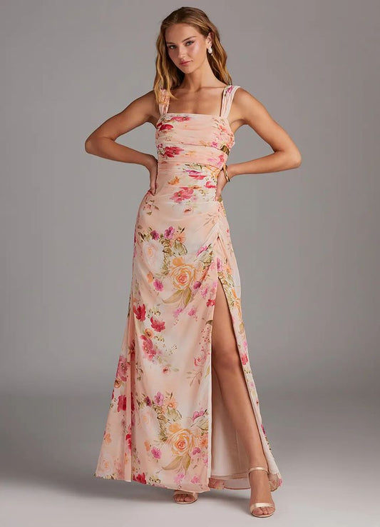 Jesaphine Chiffon Bridesmaid Dress