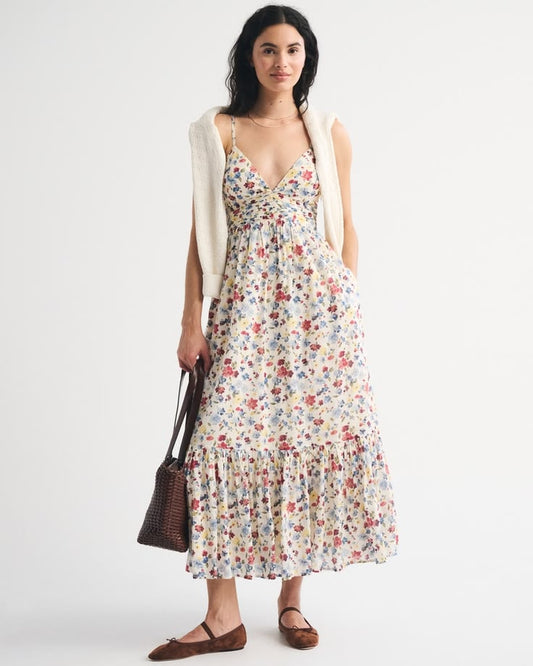 Ophelia Floral Maxi Dress