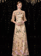 Constance Tulle A-Line Dress