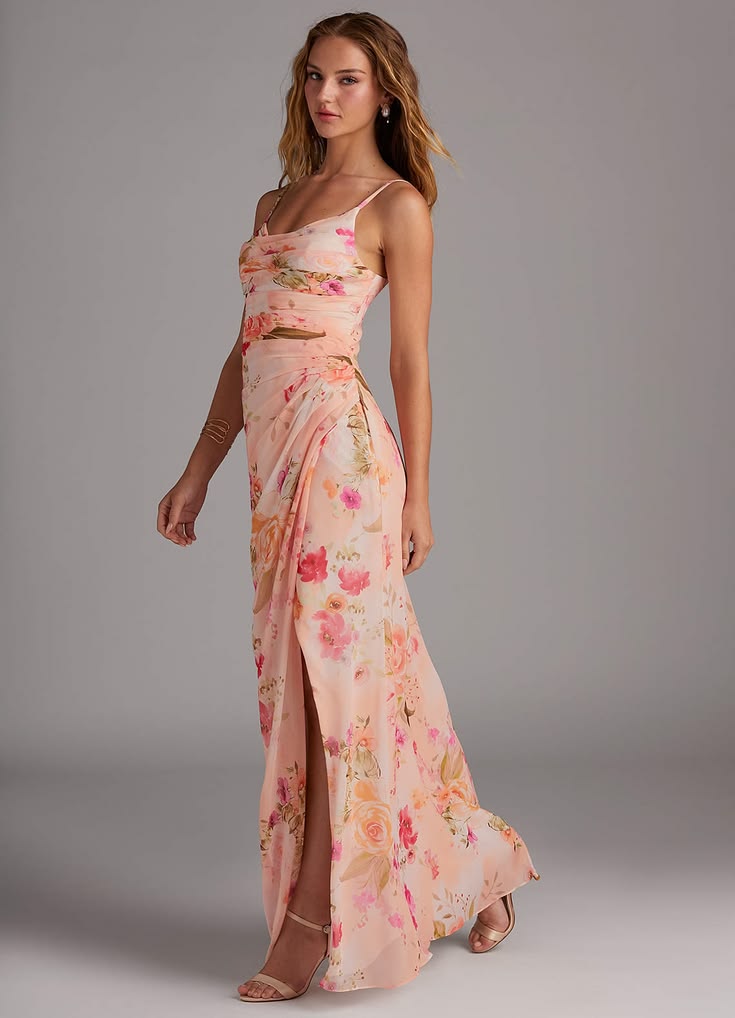 Deandra Chiffon Bridesmaid Dress