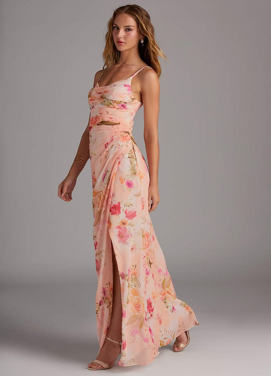 Deandra Chiffon Bridesmaid Dress