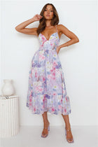 Iris Crepe Midi Dress