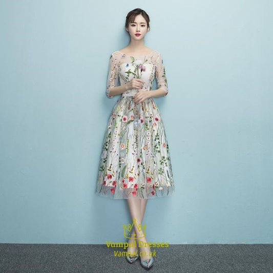 Champagne Bride Party Dress Oriental Womens Cheongsam Style Elegant Long Qipao Luxury Wedding Robes Clothes Vestido Nobl