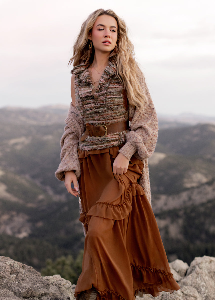 Nutmeg Hadleigh Paisley Print Dress