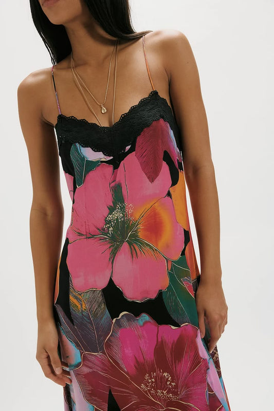 Bloomspell Maxi Dress