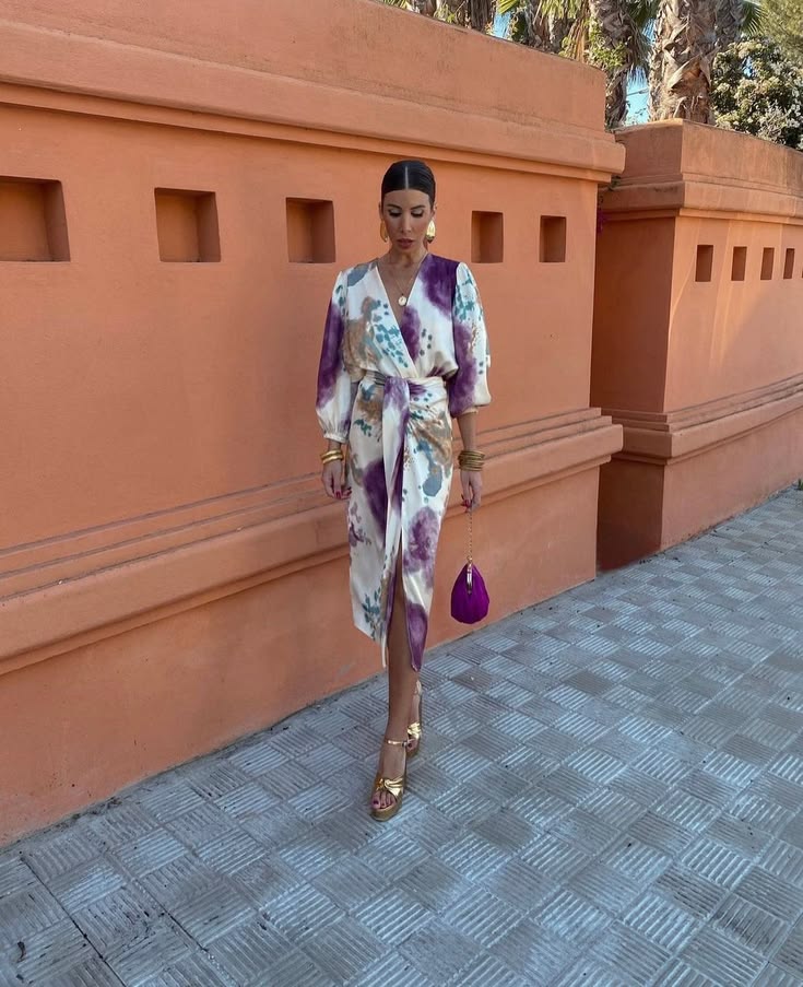 Valeria | V-Neck Dress